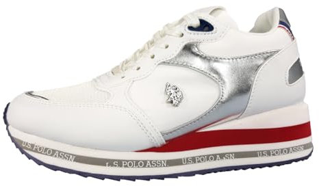 U.S. POLO ASSN. - Sneaker aus synthetisch für weiblich (EU 41)