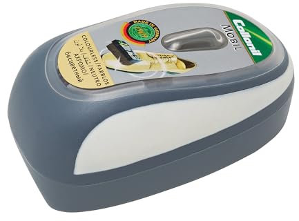 Collonil Esponja móvil para el cuidado del calzado con crema hidratante, incoloro