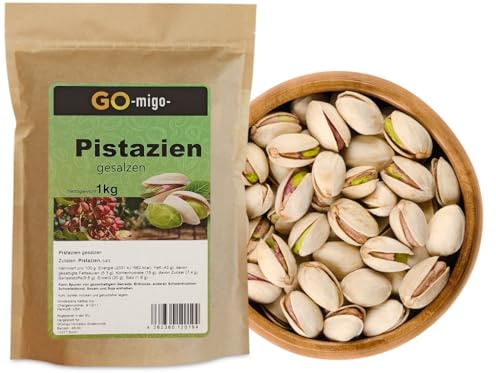 1kg Pistazien geröstet gesalzen mit Schale hohe Qualität Pistazie Pistazienkerne