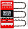 18 Chainsaw Chain 3/8 LP .050 Gauge 63 DL FITS Stihl 63PM363E & Husqvarna H37-63 CRAFTSMAN:172.34120,GREENWORKS:13A 20032,14.5 20332,WORX:WG300, WG303, WG304, WG304.1 S63 (91MOPX63)