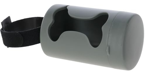 Kerbl Pet Hundekot-Beutelspender, Kunststoff inkl. 1 Rollen, grau-grün