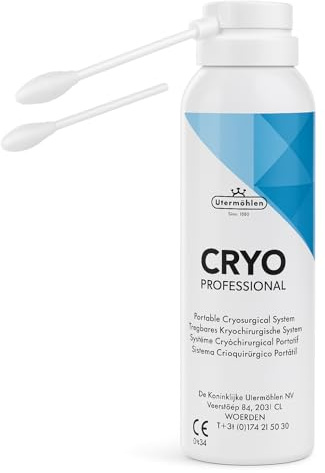 Aerosol per crioterapia per verruche, mani e piedi, 170 ml, 60 trattamenti, rimozione rapida ed efficace