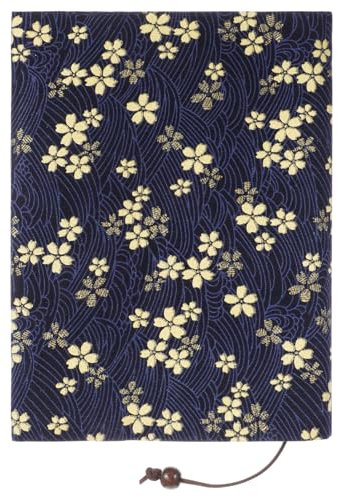 HEMOTON A5 Buchhüllen Aus Stoff Book Cover Dehnbare Buchumschlag Handgefertigte Bucheinband Dekorativer Buchschutz Dekorative Buchdekoration Lehrbuchhüllen 6,4 X 8,5 Zoll