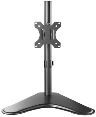VoltShine Soporte sobremesa - Soporte para Monitor de hasta 34, Compatible con VESA, Ajuste de Altura y ángulo, Materiales Resistentes