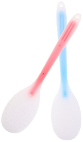 GAROZATION Martillo de Masaje de Espalda de Mano de Silicona, 2 Piezas, Fácil de Usar Masaje Potente de Palmaditas, Adecuado para Gimnasio y Uso en Casa