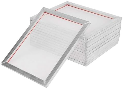 40 * 30cm Silk Screentryck Aluminiumram(20T(50M),1 PC)