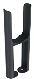 Anthracite Floor Mount Radiator Leg Kit Brackets for Traditional 2 Bar Radiator
