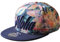 Belsen Kind Hip-Hop Schreiben Cap Baseball Kappe Hut Truckers Hat (Kind, Marine)