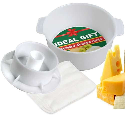 Kit per formaggi Burro perforato Сheese Stampo Pressa Filtro Formaggio con Seguace Pistone 1,2 L Tofu Press Stampo Formaggio Macchina Kit Set Formaggio per Pressa Paneer Maker Fornitore di