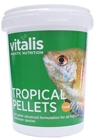 Vitalis Tropical Pellets XS 260g Fish Food