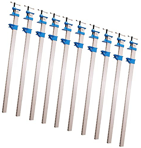 Sash Clamp 36” (900mm) Aluminium Grip Bench Work Holder vice Slide Cramp 10pk