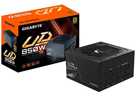 Gigabyte GP-UD850GM 850W 80 Plus Gold Certified Fully Modular Power Supply