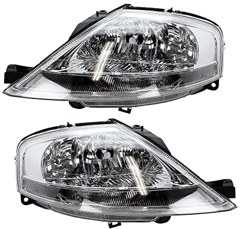 ATEC Germany 2x Faros Faros delanteros Faros principales izquierda + derecha Compatible con CITROËN C3 1 (FC_, FN_)