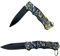 2-in-1 Multi-Function Tool Portable EDC Foldable Tool Knife, Including Key Ring Blades for Camping, Fishing and Home Improvement