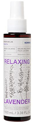 KORRES Relaxing Lavender Senses lugnande dimma, kroppsdimma 100 ml