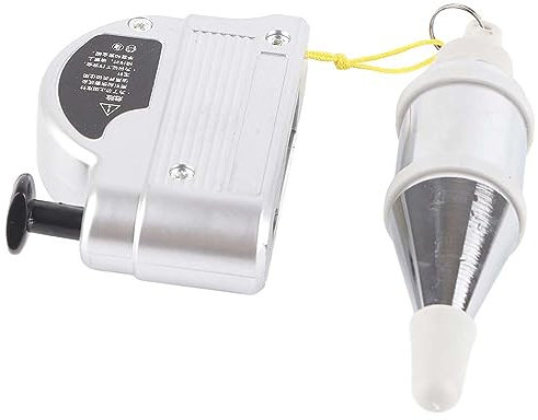 knitting machine Filo a Piombo Automatico Appeso Martello a Filo Strumento di Misurazione Verticale Magnetico per Filo a Piombo Adatto per Linee di Costruzione(3m)