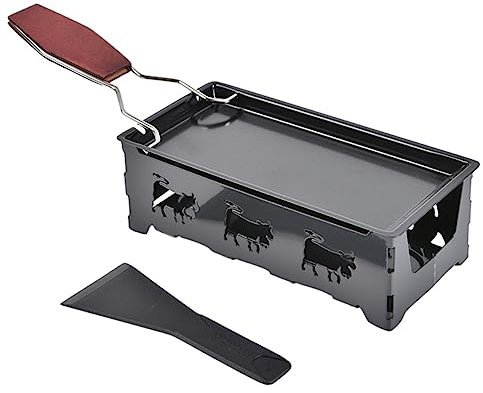 Amosfun Nonstick Roaster Baking Tray Cheese Grill Pan Cheese Pan Cooking Griddle Frying Plate BBQ Plate