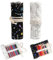 36 Löcher Leinwand Stifterolle Roll, 2 Stück Stifterolle Rollmäppchen, Leinwand Pencil Wrap, Konstellationsmuster Bleistift Wrap, Stifte Mäppchen Rolle, für Künstler Malerei, Skizzer, Studenten