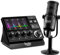 Hercules Stream Essentials Kit – Pro Streaming Set with Stream 200 XLR Controller, HXD-700 XLR Mic & 3 Months Voicemod Pro