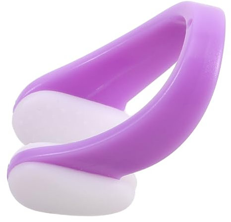 TOYANDONA Nasenklammer Zum Schwimmen Nasenklammer Zum Atmen Badebekleidung Nasenklammer Zum Schwimmen Tauchen Nasenklammer Zum Schwimmen Wasserbarriere Clip Tauchschnorchel