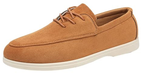 Mocasines de ante para hombre, mocasines de Penny, mocasines deslizantes, cómodos, informales, mocasines de negocios, mocasines de traje, color negro Oxford, zapatos de negocios, zapatos de trabajo
