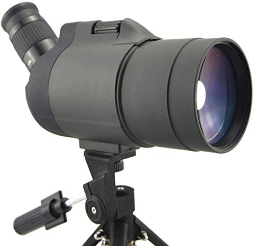 Astronomiska teleskop för vuxna, högeffektiva jordteleskop 25-75 x 70, optisk förstoring monokulär refraktor, Prisma BAK4, lång räckvidd, vattentätt stativ för observatör
