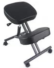 PromiseFly Silla ergonómica para la rodilla, altura ajustable, taburete de piel, silla correctora de postura para casa y oficina, capacidad de carga 100 kg