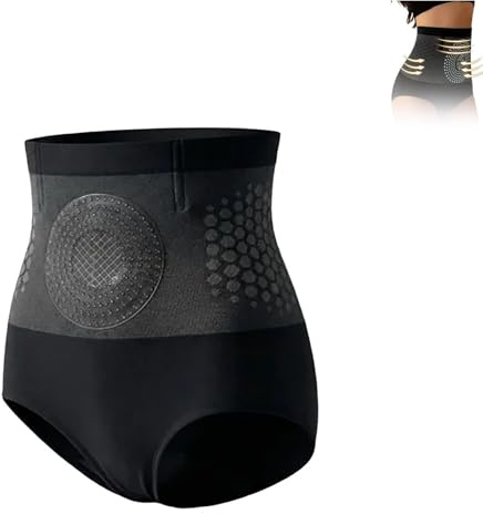 Yacriso Pantalones Cortos termogénicos para Esculpir quemagrasas, Pantalones Cortos moldeadores de Cuerpo con Control de Barriga de Cintura Alta para Mujeres, Pantalones de Yoga