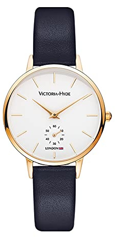 VICTORIA HYDE Reloj Mujer Elegante – Reloj de Pulsera de Cuarzo con Correa de Cuero, Diseño Clásico y Moderno