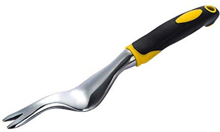 Guguda Désherbeur Manuel de Jardin - Indéformable - Extracteur de Mauvaises Herbes - Pissenlit - Extracteur Rapide et économe en Main-d'œuvre Outil pour Jardin, pelouse, Cour