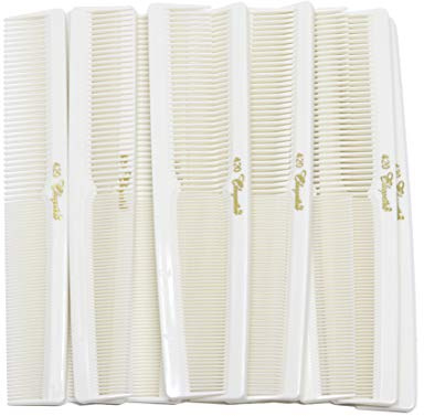 Krest Cleopatra 420. 7 Inch Hair Cutting Combs. Barber’s & Hairstylist Combs. 1 Dz.