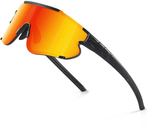 suoso Fahrradbrille-Herren-Damen-Sportbrille-Schnelle Brille-Rave Brille-Polarisierte-Sonnenbrille-Rennrad-UV400 Schutz-Sunglasses-Men-Women-Ski-Mtb Brille-für Fahrrad-Skifahren,2