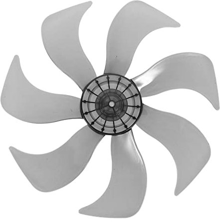 Cabilock Accessoires Pour Ventilateurs Ventilateur En Métal De Remplacement De 14 Pouces Pour Ventilateur Sur Pied Ventilateur De Table Feuilles