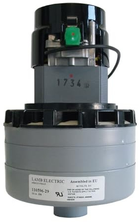 B 310 R Acustek Lamb Ametek - Motor de aspiración para lavadora y secadora Hako - 36 V 646 W