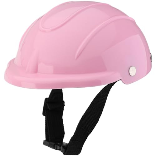 Ahuuen Casco Protector para Perros | Cascos De Seguridad para Moto Mascotas Pequeñas | Suministros Ligeros para Cachorros Medianos Y | Tamaño Grande Mediano