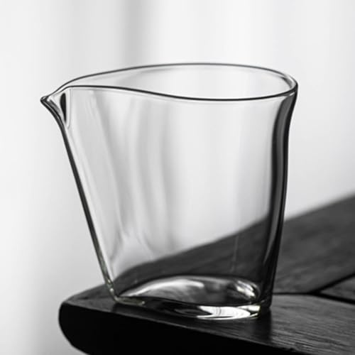 LEEDJUINE kinesisk stil glas rättvisekopp, 230 ml 8 oz, tedispenser te-set tillbehör