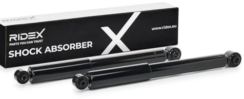 RIDEX 2x Amortisseur Arrière Pression de gaz Compatible avec CITROËN C3 I 3/5 portes FC, FN, PEUGEOT 1007 3 portes KM