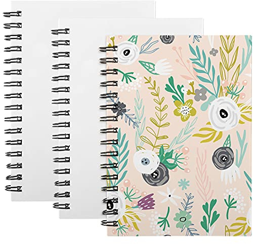 3 quaderni vuoti a sublimazione a spirale, copertina rigida, quaderni fai da te personalizzati in carta per la scuola, ufficio, casa, viaggi, 60 pagine
