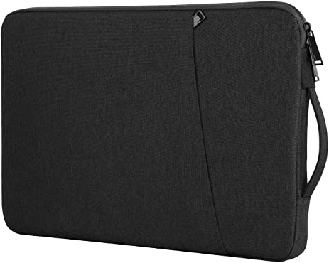 Chelory 15.6 Inch Laptop Sleeve for 16 Inch MacBook Pro Max 2019-2026, 15.6 16 Inch Laptop Bag Case Notebook Ultrabook Chromebook Shockproof Water Resistant Protective Cover with Handle, Black