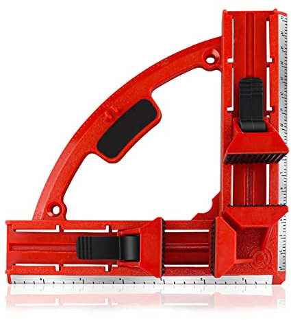 city sea sky Juego de Abrazaderas de Esquina de 90 Grados, Abrazadera de Ángulo Recto Ajustable Rápido Para Bricolaje Carpintería Gabinetes de Soldadura de Madera Cuadrados de Marco Abrazadera