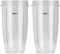 for Nutribullet Cup 2 Pack, 950ml Nutri Bullet Blender Cups, Replacement Cup Accessories Fit NutriBullet 600W 900W Nutrient Extractor