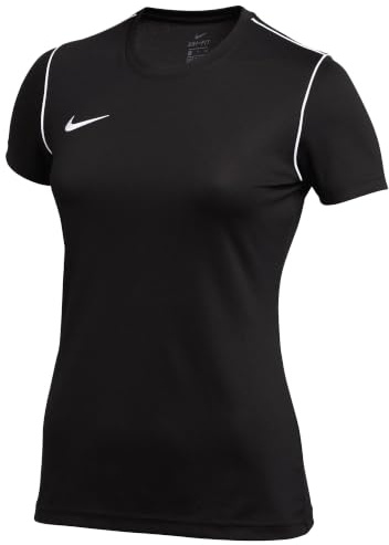 Nike Damen Dri-fit Park20 T-Shirt, Black/White/White, XL EU