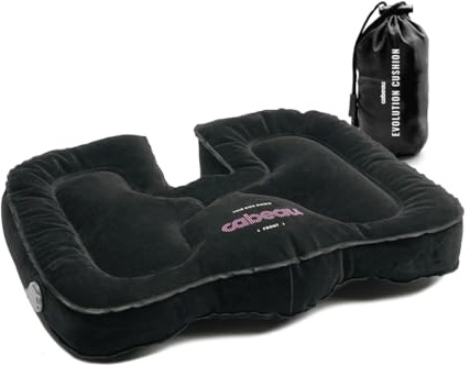 Cabeau Lightweight Inflatable Seat Cushion - Ideal for Office Chairs, School Bleachers, Stadium Seats, and Wheelchairs - Comfort on the Go