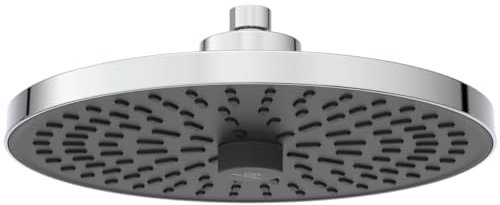 Ideal Standard Alu+ 2-Funktionskopfbrause für unvergleichliche Duschmomente, Ø 26 cm – in Chrom