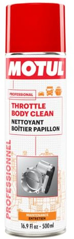 Motul 109615 Throttle Body Air Intake Clean 500ml