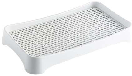 Kaninchentoilette – Kaninchentoilette, quadratische Käfigtöpfchenschale | Stabile Hasenbox, Katzentoilette, Haustiertoilette für ausgewachsene Meerschweinchen, Kaninchen, C