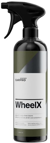 CARPRO WheelX - Spray limpiador para llantas y neumáticos de coche, listo para usar, 500 ml