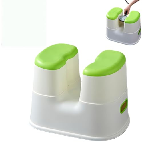 YGMXZL Sitz Bath Stool for Hemorrhoids,Non-Slip Bidet Toilet Seat for Women & Elderly,Portable Bathroom Shower Chair for Comfortable Washing