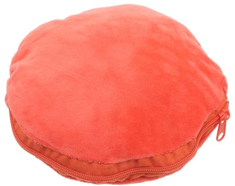 FRCOLOR Funda de Vellón para Calentar las Manos Suave y Aislante Cremallera y Antiescaldaduras para Oficina Hogar y Escuela Invierno