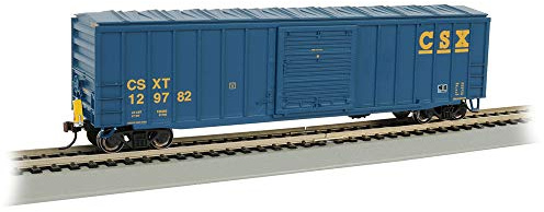 Bachmann Hobby Train Freight Cars, Prototypical Blue